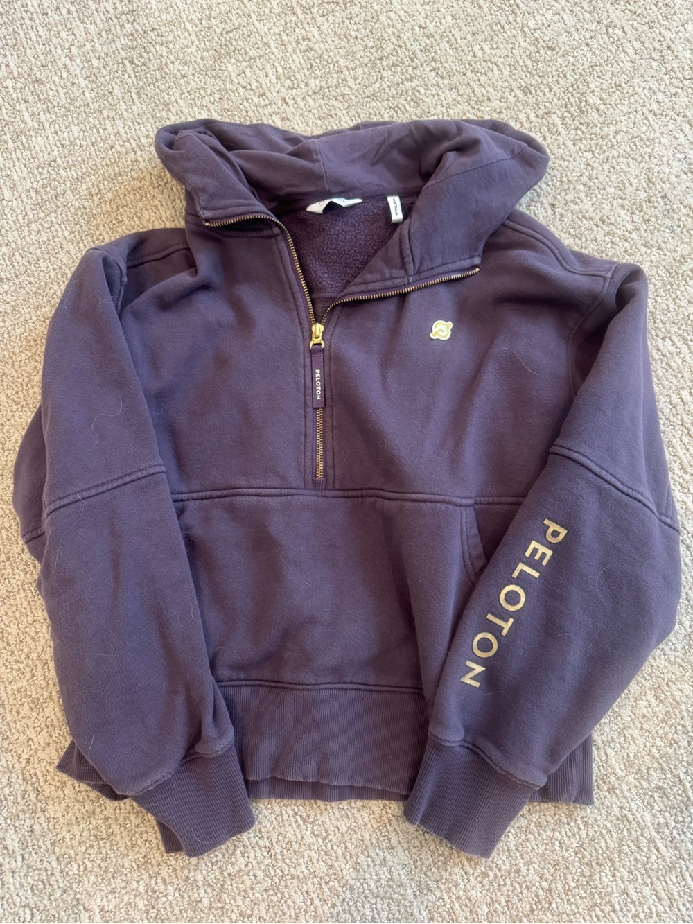 Peloton Half-Zip Hoodie